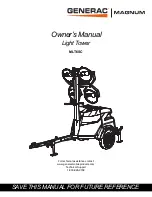 Generac Power Systems Magnum MLT6SC Owner'S Manual preview