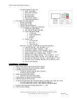 Preview for 2 page of Generac Power Systems Mobile Power MMG100 Specifications