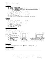 Preview for 3 page of Generac Power Systems Mobile Power MMG100 Specifications