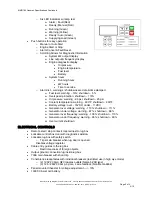 Preview for 2 page of Generac Power Systems Mobile Power MMG185 Specifications