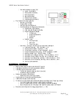 Preview for 2 page of Generac Power Systems Mobile Power MMG320 Specifications