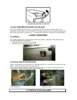 Preview for 4 page of General Food Service GSV-112 Use And Maintenance Manual