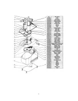 Preview for 8 page of General Food Service GSV-112 Use And Maintenance Manual