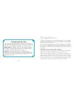 Preview for 3 page of General Hearing Simplicity SmartTouch Owner'S Manual