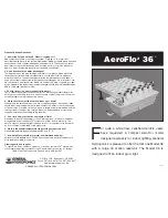 General Hydroponics AeroFlo2 36 Instructions preview