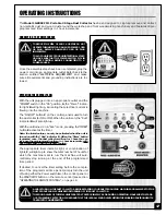 Preview for 17 page of General International 10-800CF M1 Setup & Operation Manual