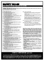 Preview for 2 page of General International 10-810 Operating & Maintenance Instructions