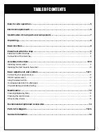 Preview for 4 page of General International 10-950 Setup & Operation Manual