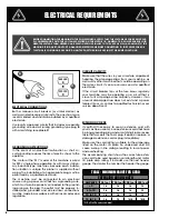 Preview for 6 page of General International 10-950 Setup & Operation Manual