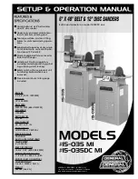 General International 15-035 MI Setup & Operation Manual preview