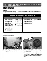 Preview for 22 page of General International 60-250 Setup & Operation Manual