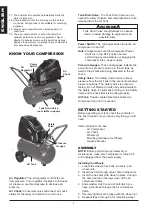 Preview for 4 page of General International 857647 005161 Operating Manual