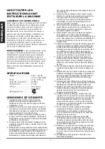 Preview for 8 page of General International 857647 005161 Operating Manual