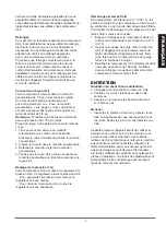 Preview for 11 page of General International 857647 005161 Operating Manual