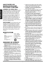 Preview for 8 page of General International 857647 005475 Operating Manual