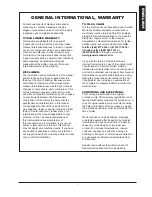 Preview for 3 page of General International AC1102 Operating Manual