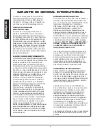 Preview for 10 page of General International AC1102 Operating Manual