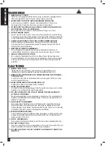 Preview for 4 page of General International AC1104 Setup And Operation Manual