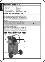 Preview for 6 page of General International AC1104 Setup And Operation Manual