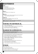 Preview for 10 page of General International AC1104 Setup And Operation Manual