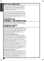 Preview for 16 page of General International AC1104 Setup And Operation Manual