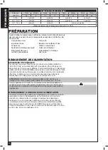 Preview for 20 page of General International AC1104 Setup And Operation Manual