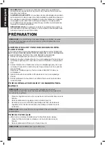 Preview for 22 page of General International AC1104 Setup And Operation Manual