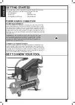 Preview for 6 page of General International AC1106 Setup And Operation Manual