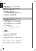 Preview for 10 page of General International AC1106 Setup And Operation Manual