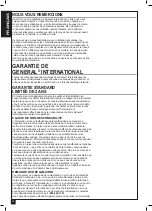 Preview for 16 page of General International AC1106 Setup And Operation Manual