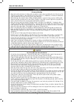 Preview for 6 page of General International AC1220 Owner'S Manual