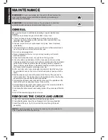 Preview for 20 page of General International DP2006 Setup And Operation Manual