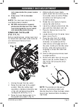 Preview for 23 page of General International MS3002 Setup & Operation Manual