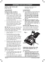 Preview for 24 page of General International MS3002 Setup & Operation Manual