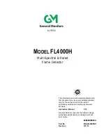 General Monitors FL4000H Quick Start Manual preview