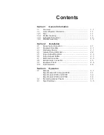 Preview for 3 page of General Pneumatics Optima OP100 Installation, Operation & Maintenance Manual