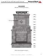 Preview for 3 page of General Shale FPL-200 Assembly Instructions Manual