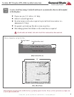 Preview for 4 page of General Shale FPL-200 Assembly Instructions Manual