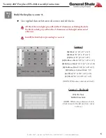 Preview for 6 page of General Shale FPL-200 Assembly Instructions Manual