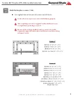 Preview for 8 page of General Shale FPL-200 Assembly Instructions Manual