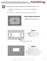 Preview for 11 page of General Shale FPL-200 Assembly Instructions Manual