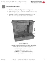 Preview for 13 page of General Shale FPL-200 Assembly Instructions Manual