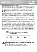 Preview for 17 page of General Solar Systems GK-10AL Manual