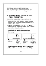 Preview for 20 page of General tools DAF2005MDL Manual