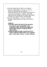 Preview for 22 page of General tools DAF2005MDL Manual