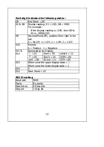 Preview for 24 page of General tools DAF2005MDL Manual