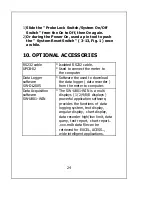 Preview for 26 page of General tools DAF2005MDL Manual