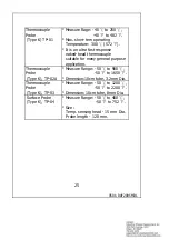 Preview for 27 page of General tools DAF2005MDL Manual