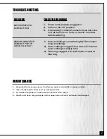 Preview for 7 page of General 10-300 Setup & Operation Manual