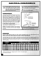 Preview for 4 page of General 15-220 Setup And Operation Manual